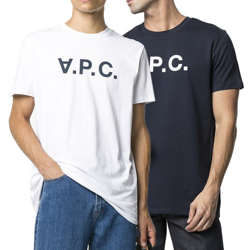 당일출고 아페쎄 22SS VPC 로고 반팔 티셔츠 맨 COBQX