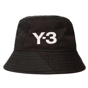 Y-3 와이쓰리 클래식 로고 버킷햇 블랙 H62986
